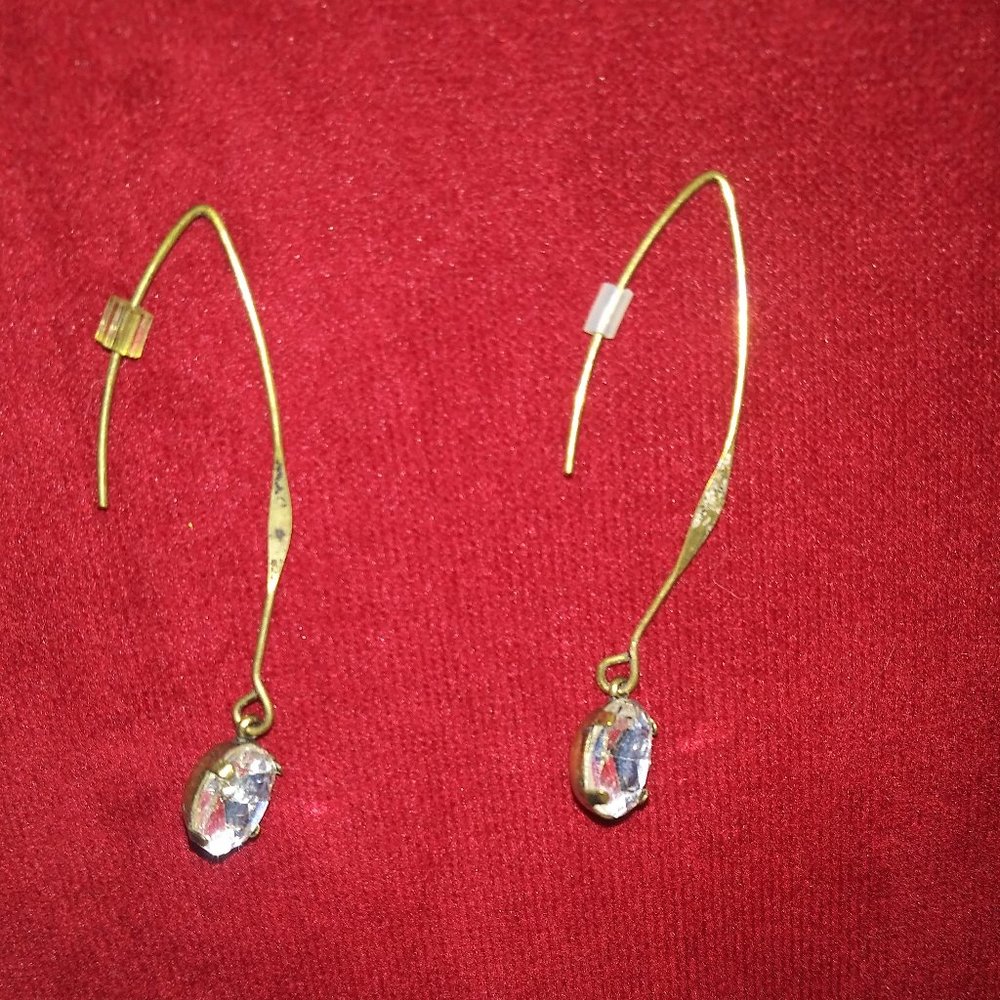 'Everyday' Minimalistic Bling Earrings